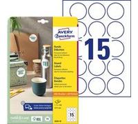 Avery Étiquette d'identification Zweckform – diamètre 51 mm – G