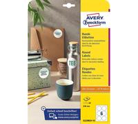 Avery Zweckform Etiquette D'identification, Diamètre: 80 Mm