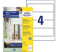 Avery Zweckform Etiquette Dos Classeur Recyclée Home Office
