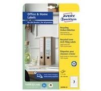 AVERY Zweckform Etiquette dos classeur recyclée Home Office G