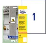 AVERY Zweckform Etiquette papier, ultra-adhésif, blanc G