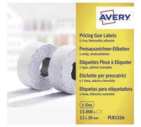 Avery-Zweckform Etiquette prix PLR1226 décollable Largeur des étiquettes: 26 mm