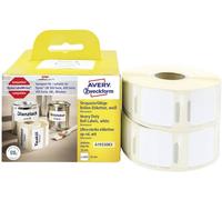 Avery Zweckform Etiquette (rouleau) 25 x 25 mm film blanc 1 set A1933083 Etiquette universelles