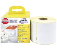 Avery-Zweckform Etiquette (rouleau) 70 x 54 mm papier blanc 320 pc(s) fixation permanente Etiquette universelles AS0722440