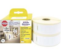 Avery Zweckform Etiquette (rouleau) 89 x 25 mm film blanc 1 set A1933081 Etiquette universelles