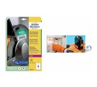 Etiquette plastique Avery-Zweckform L7912-10 63.5 x 33.9 mm film de polyéthylène blanc 240 pc(s) fixation permanente