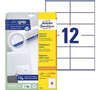 AVERY Zweckform Etiquette universelle, 105 x 48 mm, blanc G