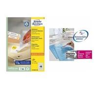 Avery Étiquettes universelles L4732REV-100 35,6 x 16,9 mm papier blanc décollable 8000 pcs