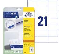 AVERY Zweckform Etiquette universelle, 70 x 42,3 mm, blanc G
