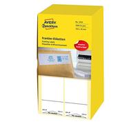 Avery Zweckform Étiquettes 3430 pour machine à affranchir pour Neopost