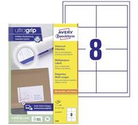 AVERY/Zweckform étiquettes, 97 x 67,7 mm, bord