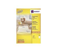 Avery Zweckform Étiquettes A4 210 x 297 mm Blanc Lot de 100 feuilles (3478)