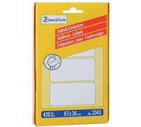 AVERY Zweckform - étiquettes adresses, 95 x 47 mm, sur planche Contenu: 240 étiquettes -3350 G