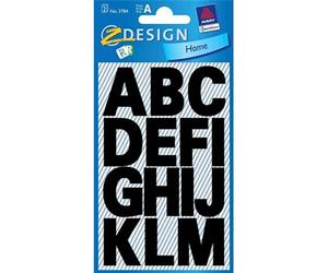 AVERY Zweckform - étiquettes alphabétiques Z-Design, blanc
