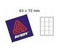 Avery-Zweckform étiquettes d'adresses L7164