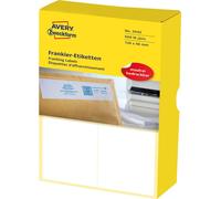 AVERY Zweckform Étiquettes d'affranchissement 138 x 48 mm double blanc 500 étiquettes
