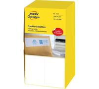 AVERY Zweckform Étiquettes d'affranchissement 163 x 43 mm double blanc 1.000 étiquettes