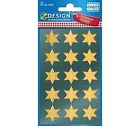 Avery Zweckform 52801 de Noël, étoiles, 30 Sticker