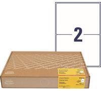 AVERY Zweckform Étiquettes d'expédition 199,6 x 143,5 mm DIN A5 blanc 600 étiquettes