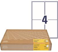 AVERY Zweckform Étiquettes d'expédition 99,1 x 139 mm DIN A6 blanc 1.200 étiquettes