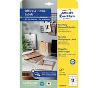 Avery Zweckform Etiquettes Multi-Usage Recy s Home Office