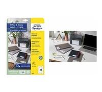 Avery Étiquettes 3481-10 70x41 mm papier blanc adhésif permanent 210 pièces pour laser couleur