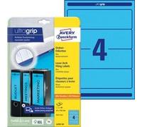 AVERY Zweckform Etiquettes pour dos de classeur, bleu G