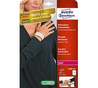 Avery Zweckform Event Bandes Laser Blanc