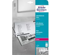 AVERY Zweckform Film pour laser/copie A4 transparent 25 pièces