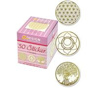 Avery Zweckform Forme Pratique Zdesign 50 Sticker En Rouleau Rond Déco