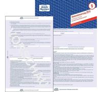 AVERY Zweckform Formulaire "Contrat de sous-location", A4, 2 pages