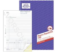 Avery-Zweckform Formulaire de rapport de conduite de travaux 1769 DIN A4 Nombre de pages: 40