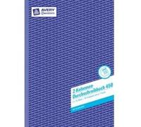 Avery Dennison Zweckform 450 columned livre A4 2 x 50 pages (texte allemand)
