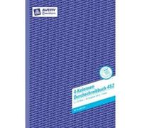 Avery zweckform formularbuch 4 kolonnen-durchschreibbuch 452 G