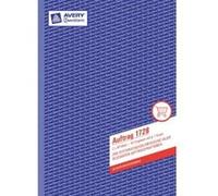 Avery Zweckform 1728 Lot de 2 blocs de 40 feuilles A4
