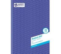 Avery Dennison Zweckform 844 chèque livre 1000 bons Jaune Format A4 (texte allemand)