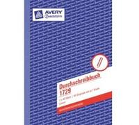 Avery zweckform formularbuch durchschreibebuch, a5 1729
