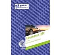 Avery Carnet de bord 1222 A5 32 feuilles Texte allemand Recyclé