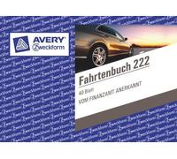 Avery Zweckform Formularbuch "Fahrtenbuch", A6 Quer