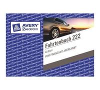 Avery 222 formulaire et livre de comptabilité A6 40 pages