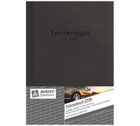 \"Avery Zweckform Formularbuch \"\"Hardcover\"\" - Fahrtenbuch , A5\