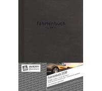 \"Avery Zweckform Formularbuch \"\"Hardcover\"\" - Fahrtenbuch , A5\