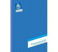Avery Zweckform Formularbuch "Kassenabrechnung", A4