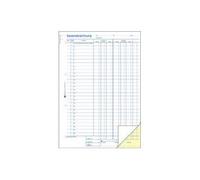Avery Zweckform Formularbuch "Kassenbericht", A5, 50 Blatt