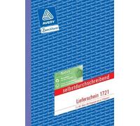 Avery Zweckform Formularbuch "Liefer-/Empfangsschein", Sd