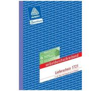 Avery Zweckform Formularbuch "Liefer-/Empfangsschein", Sd