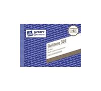 AVERY Zweckform 302 Bloc de 50 feuilles (A6 quer, anti-contrefaçon, vendu séparément, pour l'Allemagne et l'Autriche) Blanc