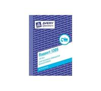 Avery 1305 A6 100pages formulaire et livre de comptabilité - Formulaires et livres de comptabilité (Blanc, Carton, A6, 105 x 148 mm, 100 pages)
