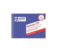 Avery zweckform formularbuch rechnung, sd, 2 x 40 blatt 1714