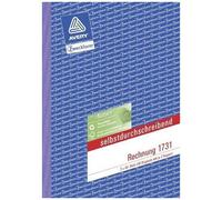 Avery Zweckform Formularbuch "Rechnung", Sd, 3 X 40 Blatt